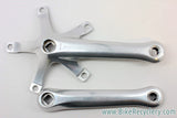 Vintage Gipiemme CronoSprint Aero Crank Arms: 170mm, 144mm BCD