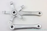 Vintage Gipiemme CronoSprint Aero Crank Arms: 170mm, 144mm BCD