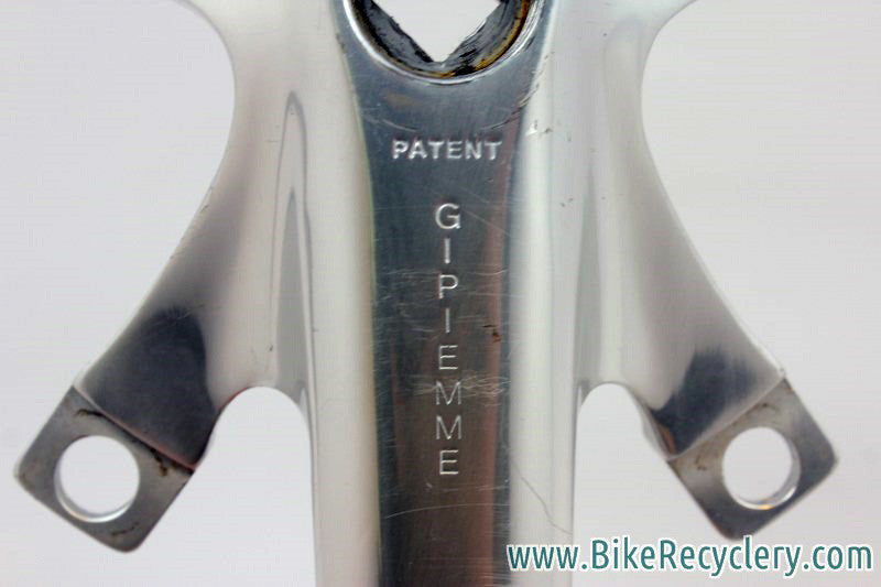 Vintage Gipiemme CronoSprint Aero Crank Arms: 170mm, 144mm BCD