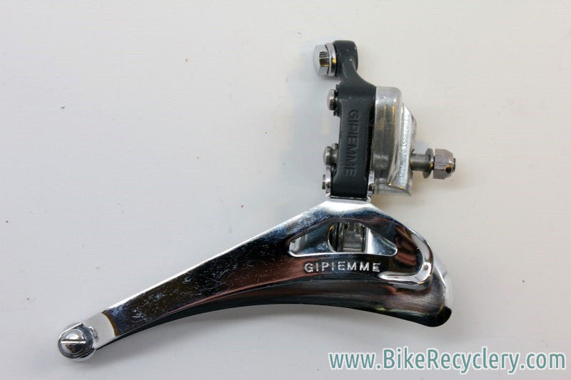 NOS Gipiemme Crono Sprint Braze-On Front Derailleur: 802 DD