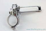 NOS Gipiemme / Simplex SJ A222 Front Derailleur: 28.6mm Clamp