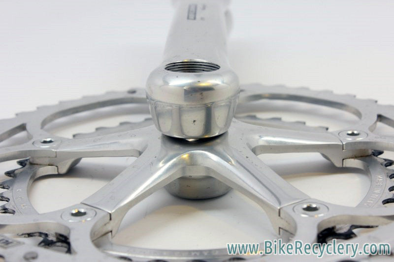 Campagnolo Record Crankset: 10 speed Double 53/39T, 175mm EXC