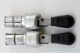 Vintage Suntour Barcon Bar End Shifters: 5/6/7/8 speed Retro Friction