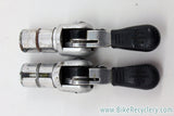 Vintage Suntour Barcon Bar End Shifters: 5/6/7/8 speed Retro Friction