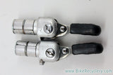 Vintage Suntour Barcon Bar End Shifters: 5/6/7/8 speed Retro Friction