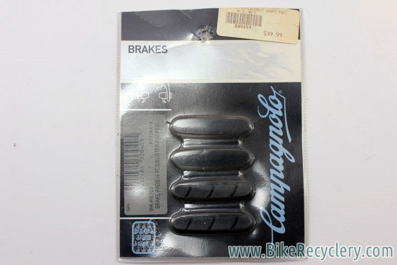 Campagnolo BR-RE700 Brake Pads: Fits All Campy Brakes 2008 & Later (PAIR))