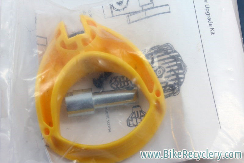 CycleOps Trainer Accessory Lot: Specialized 142+ Adapter, Cam Lever Upgrade Kit, Bike Thong, Skewers