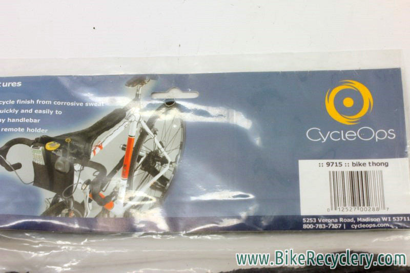 CycleOps Trainer Accessory Lot: Specialized 142+ Adapter, Cam Lever Upgrade Kit, Bike Thong, Skewers