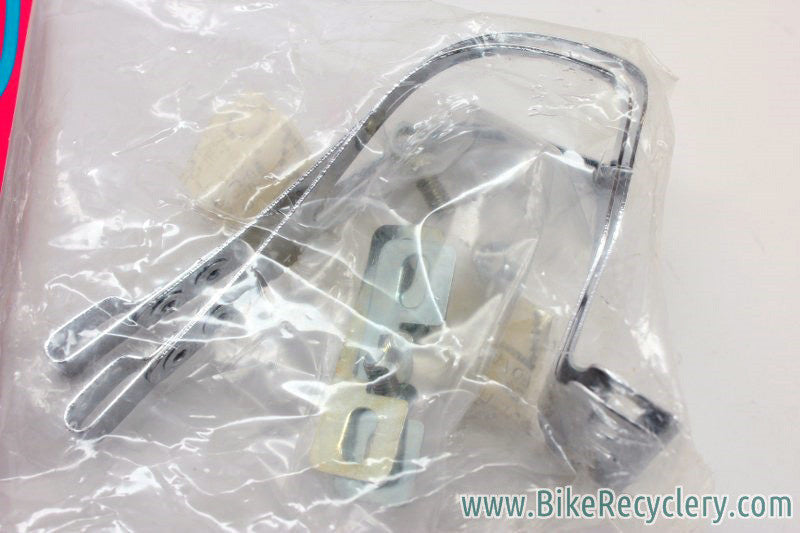 NIB/NOS Christophe Toe Clips: Chrome, Medium