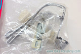 NIB/NOS Christophe Toe Clips: Chrome, Medium