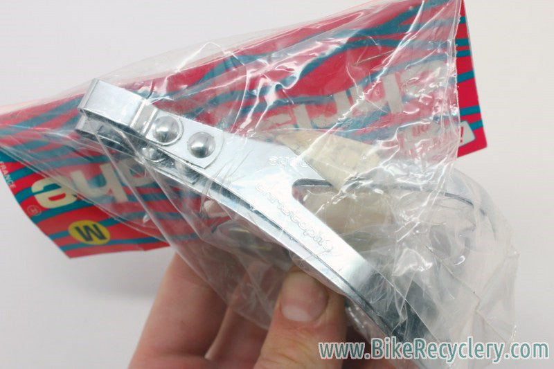 NIB/NOS Christophe Toe Clips: Chrome, Medium