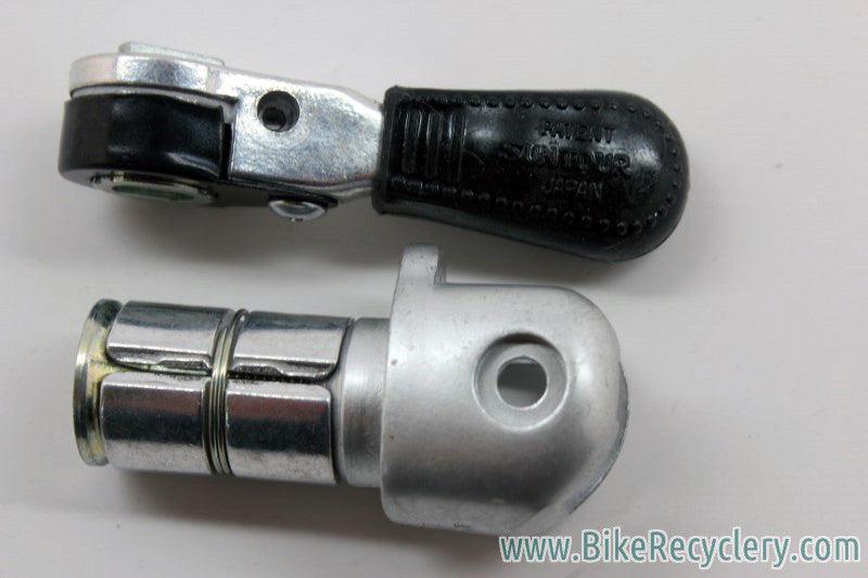 NOS Vintage Suntour 3090 Barcon Bar End Shifter
