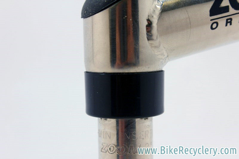 1990's MTB Zoom Quill Stem: Silver, 140mm x 25.4mm MINT