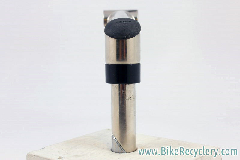 1990's MTB Zoom Quill Stem: Silver, 140mm x 25.4mm MINT