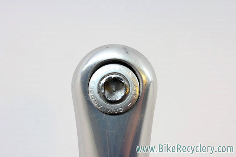 Campagnolo Record Crankset: 10 speed Double 53/39T, 175mm EXC