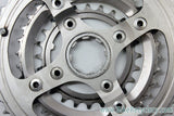 Shimano XTR M952 Crank Spider & Triple Chainrings: 46/34/24t, 112/68mm 4-Bolt