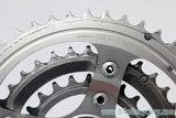Shimano XTR M952 Crank Spider & Triple Chainrings: 46/34/24t, 112/68mm 4-Bolt
