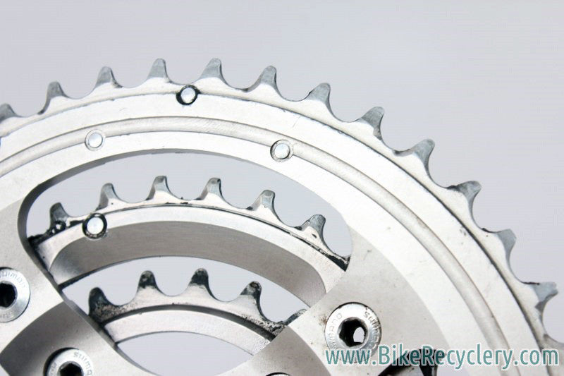Shimano XTR M952 Crank Spider & Triple Chainrings: 46/34/24t, 112/68mm 4-Bolt