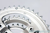 Shimano XTR M952 Crank Spider & Triple Chainrings: 46/34/24t, 112/68mm 4-Bolt