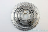 Shimano XTR M952 Crank Spider & Triple Chainrings: 46/34/24t, 112/68mm 4-Bolt
