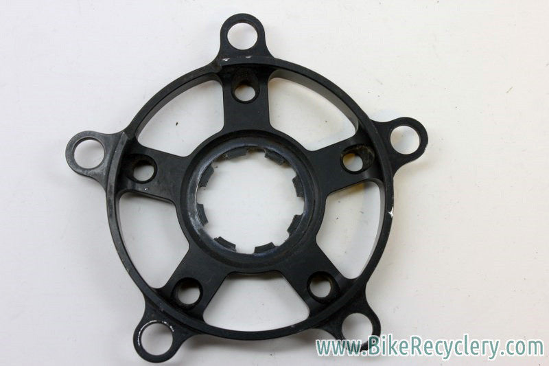 Shimano XTR M952 5-bolt 110/74mm Crank Spider: Black Ano, EXC