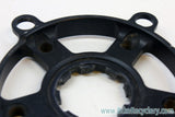 Shimano XTR M952 5-bolt 110/74mm Crank Spider: Black Ano, EXC