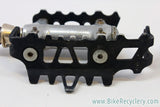 Sampson U.L. MTB Platform Pedals: 1990's, Titanium, Sealed Bearing, Traction Pins, 240g RARE