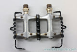Sampson U.L. MTB Platform Pedals: 1990's, Titanium, Sealed Bearing, Traction Pins, 240g RARE