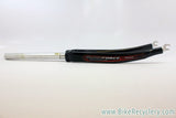 Deda Black Force 2 Carbon Fork: 1" Threadless, Black 700c