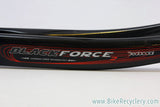 Deda Black Force 2 Carbon Fork: 1" Threadless, Black 700c