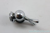 Campagnolo Pump Head for Silca Frame Pumps, Chrome, # 1030/2