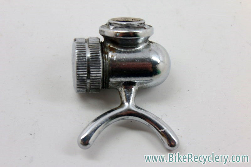 Campagnolo Pump Head for Silca Frame Pumps, Chrome, # 1030/2