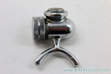 Campagnolo Pump Head for Silca Frame Pumps, Chrome, # 1030/2