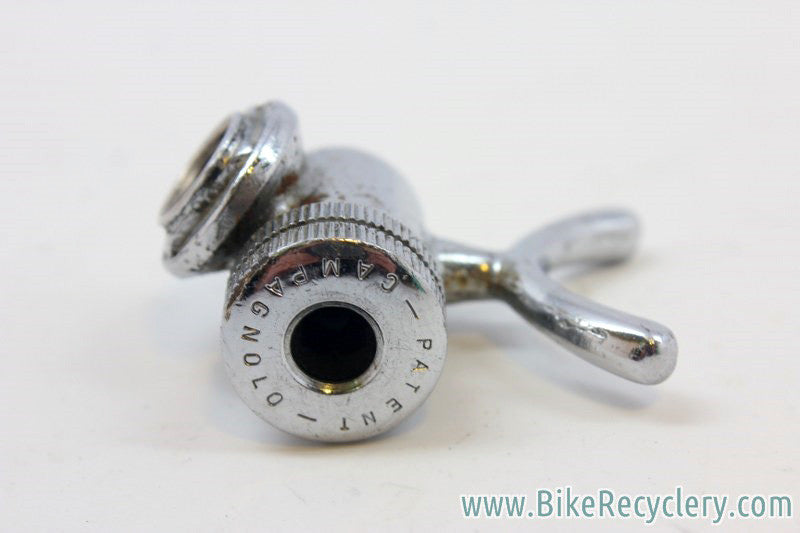 Campagnolo Pump Head for Silca Frame Pumps, Chrome, # 1030/2