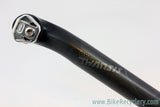 Pro Tharsis Carbon Seatpost: 31.6mm x 360mm, 197g, Black, 10mm Setback
