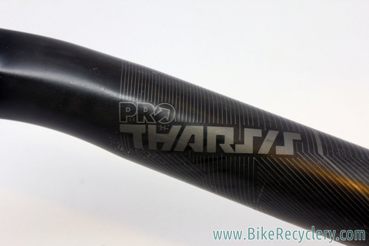 Pro Tharsis Carbon Seatpost: 31.6mm x 360mm, 197g, Black, 10mm Setback