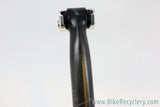 Pro Tharsis Carbon Seatpost: 31.6mm x 360mm, 197g, Black, 10mm Setback