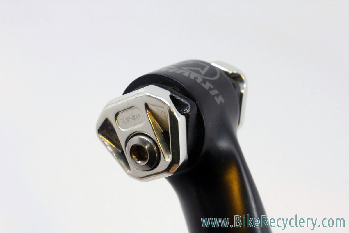 Pro Tharsis Carbon Seatpost: 31.6mm x 360mm, 197g, Black, 10mm Setback