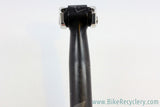 Pro Tharsis Carbon Seatpost: 31.6mm x 360mm, 197g, Black, 10mm Setback