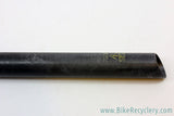 Pro Tharsis Carbon Seatpost: 31.6mm x 360mm, 197g, Black, 10mm Setback