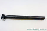 Pro Tharsis Carbon Seatpost: 31.6mm x 360mm, 197g, Black, 10mm Setback