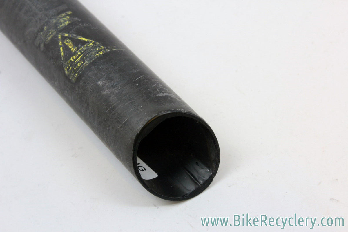 Pro Tharsis Carbon Seatpost: 31.6mm x 360mm, 197g, Black, 10mm Setback