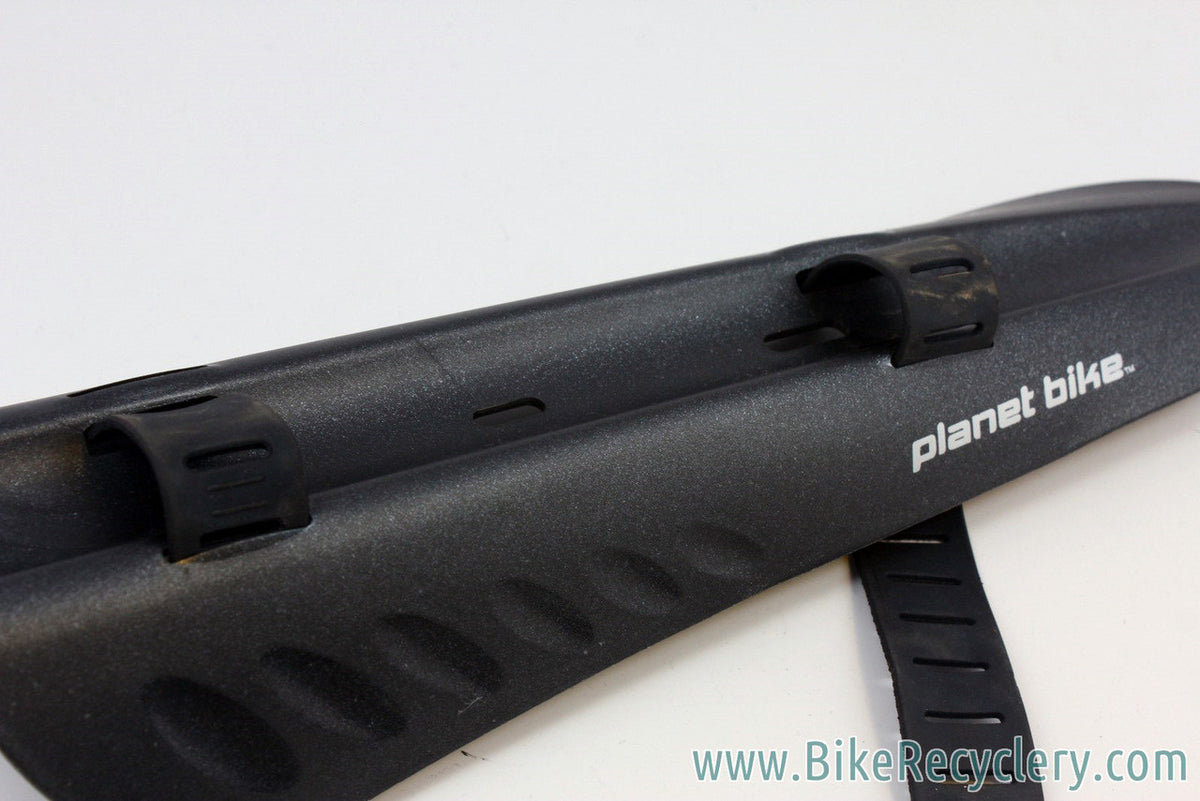 Downtube Fender Lot: Mucky Nutz, Zefal Croozer 2, Planet Bike