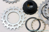 Freewheel Parts & Pieces Lot: Suntour Winner, Regina CX/CX-S, Cogs, Body, Spacers