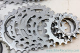 Freewheel Parts & Pieces Lot: Suntour Winner, Regina CX/CX-S, Cogs, Body, Spacers