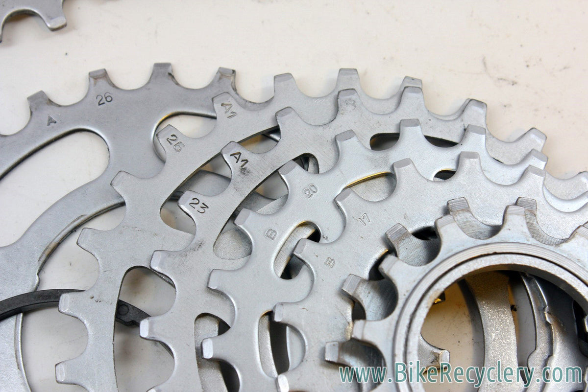 Freewheel Parts & Pieces Lot: Suntour Winner, Regina CX/CX-S, Cogs, Body, Spacers