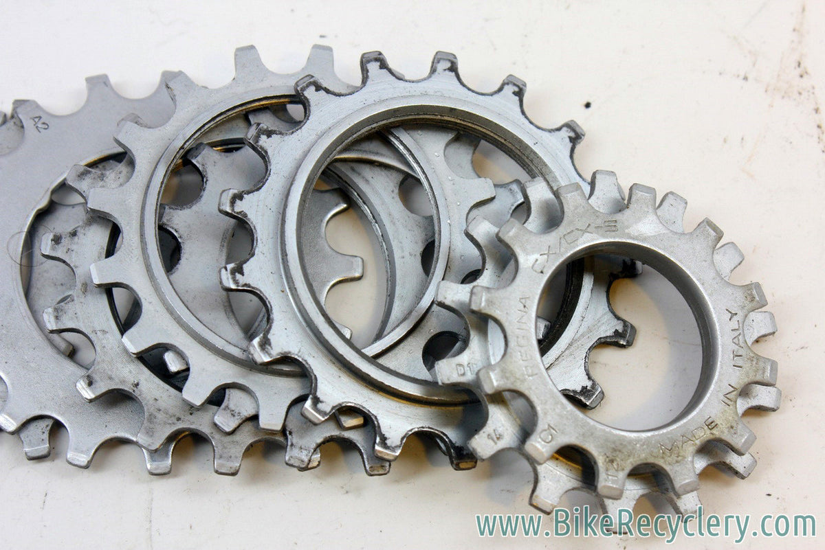 Freewheel Parts & Pieces Lot: Suntour Winner, Regina CX/CX-S, Cogs, Body, Spacers
