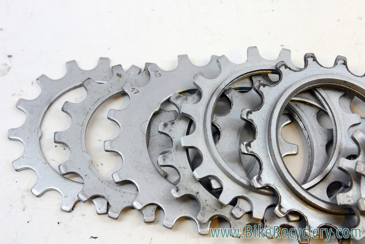 Freewheel Parts & Pieces Lot: Suntour Winner, Regina CX/CX-S, Cogs, Body, Spacers