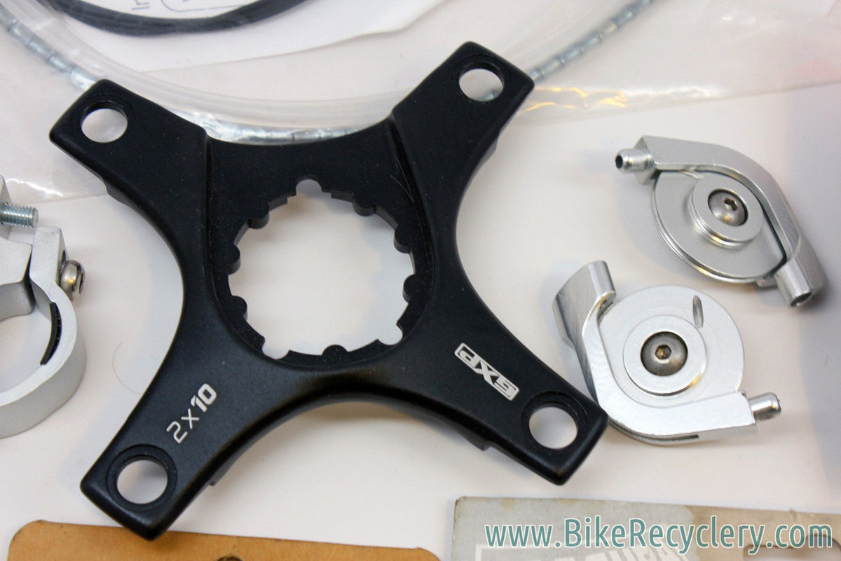 NEW Modern Road/MTN Bike Small Parts & Hardware Lot: DT Swiss 240 Freehub Body & Centerlock/6-Bolt Adapters, Freehub Body, Bolts, BB Parts, Pads, Axle Ends, Headset Parts, MORE