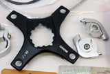 NEW Modern Road/MTN Bike Small Parts & Hardware Lot: DT Swiss 240 Freehub Body & Centerlock/6-Bolt Adapters, Freehub Body, Bolts, BB Parts, Pads, Axle Ends, Headset Parts, MORE